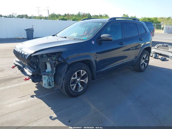 2017 JEEP CHEROKEE TRAILHAWK L PLUS 4X4