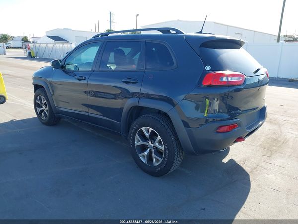 2017 JEEP CHEROKEE TRAILHAWK L PLUS 4X4