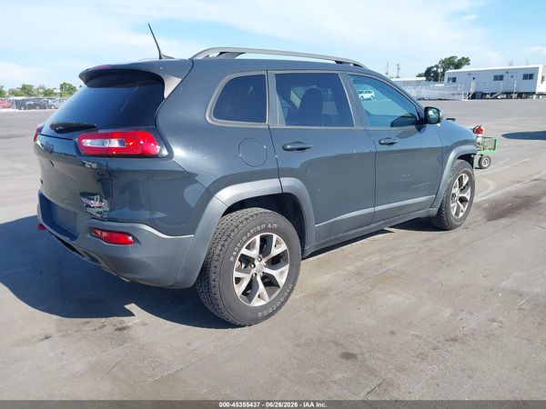 2017 JEEP CHEROKEE TRAILHAWK L PLUS 4X4