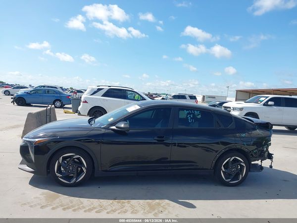 2025 KIA K4