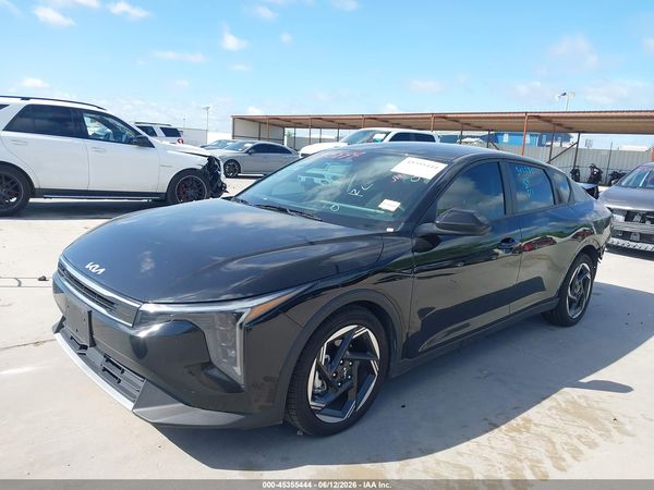 2025 KIA K4 EX