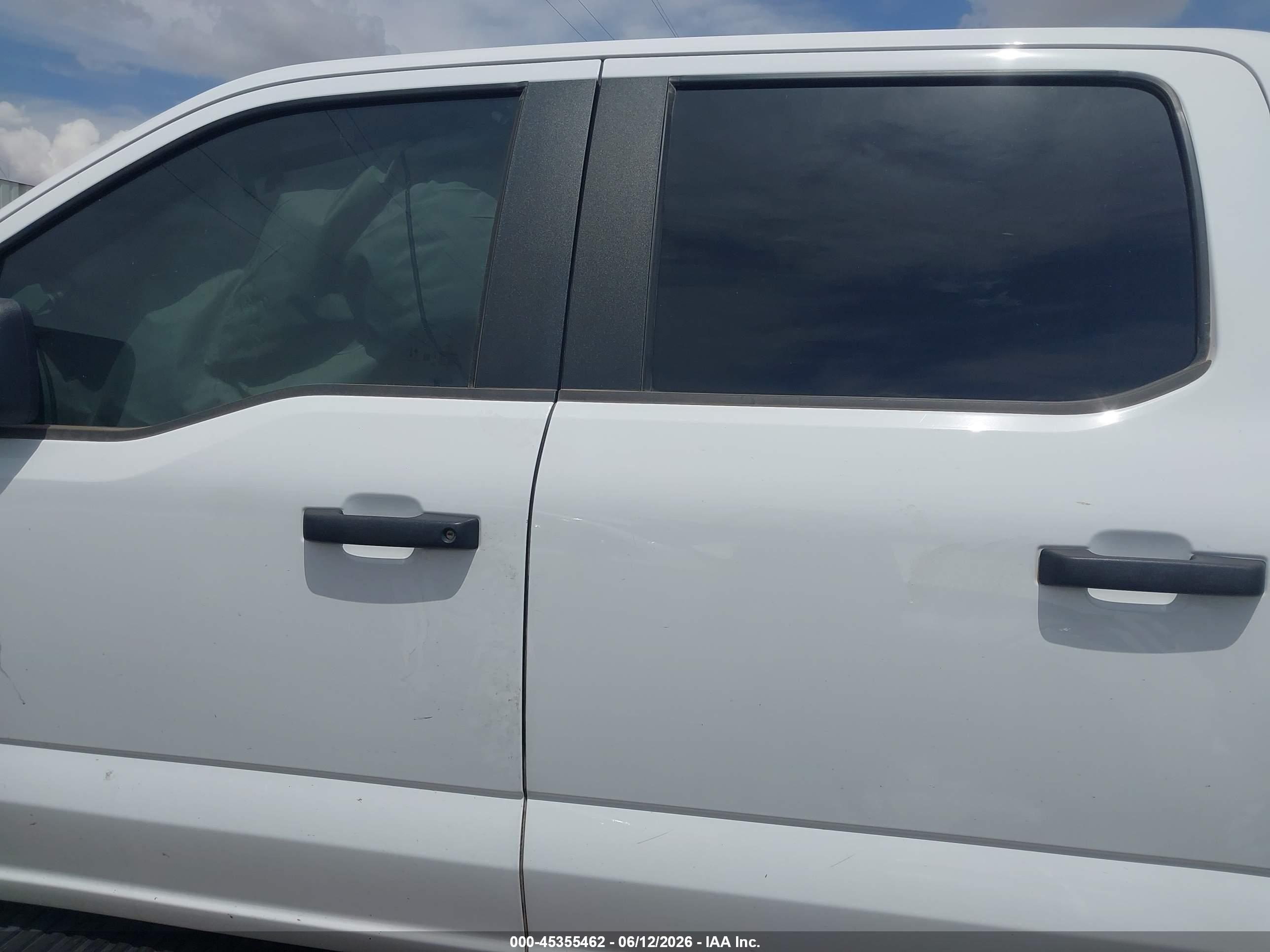 2022 FORD F-150 XL
