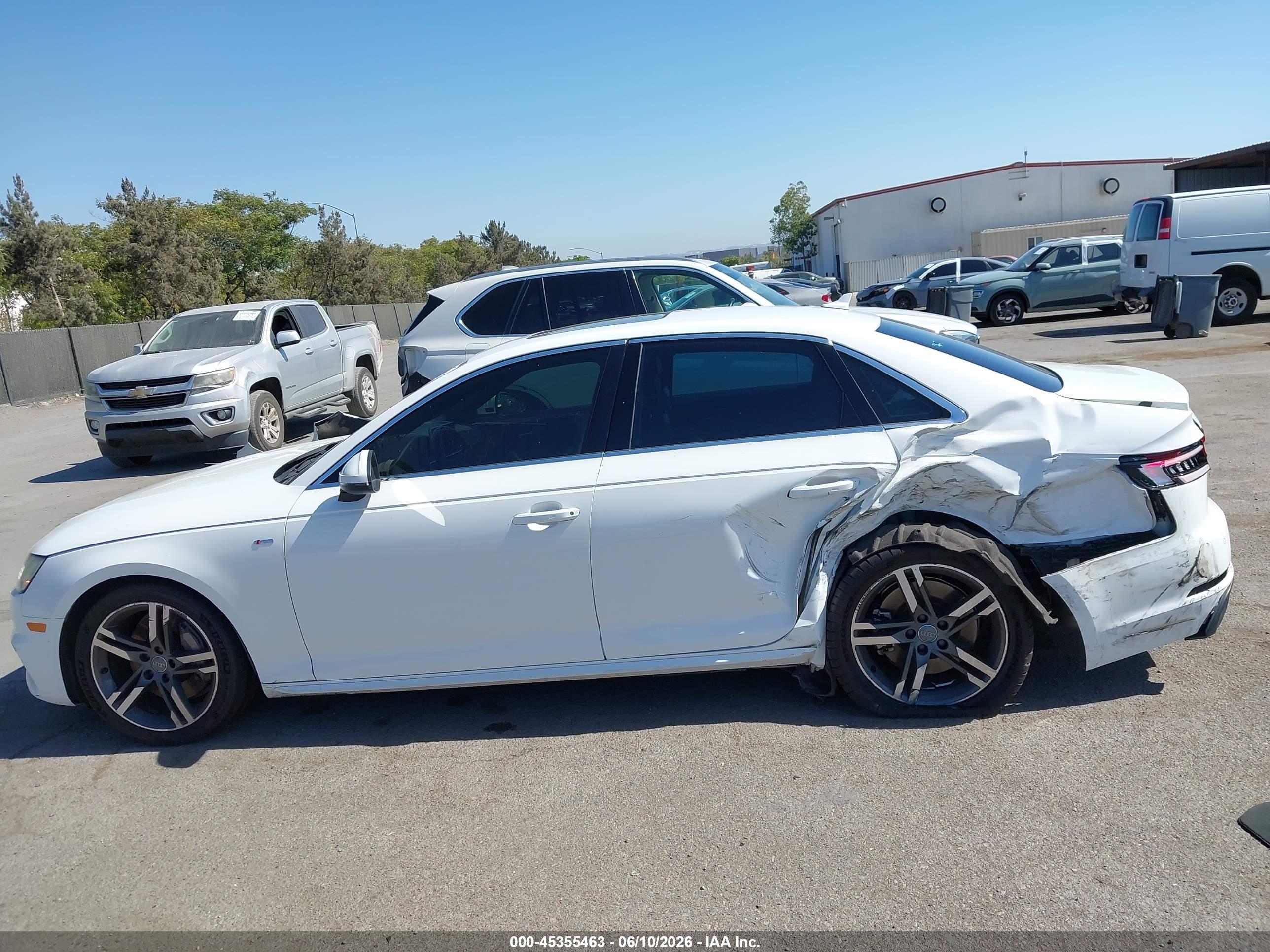 2018 AUDI A4