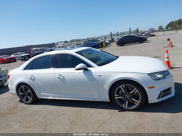 2018 AUDI A4
