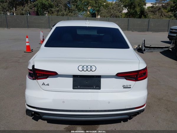 2018 AUDI A4