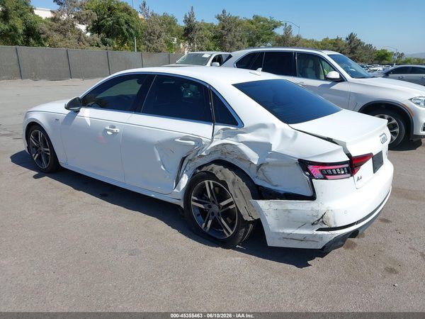 2018 AUDI A4