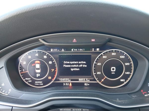2018 AUDI A4