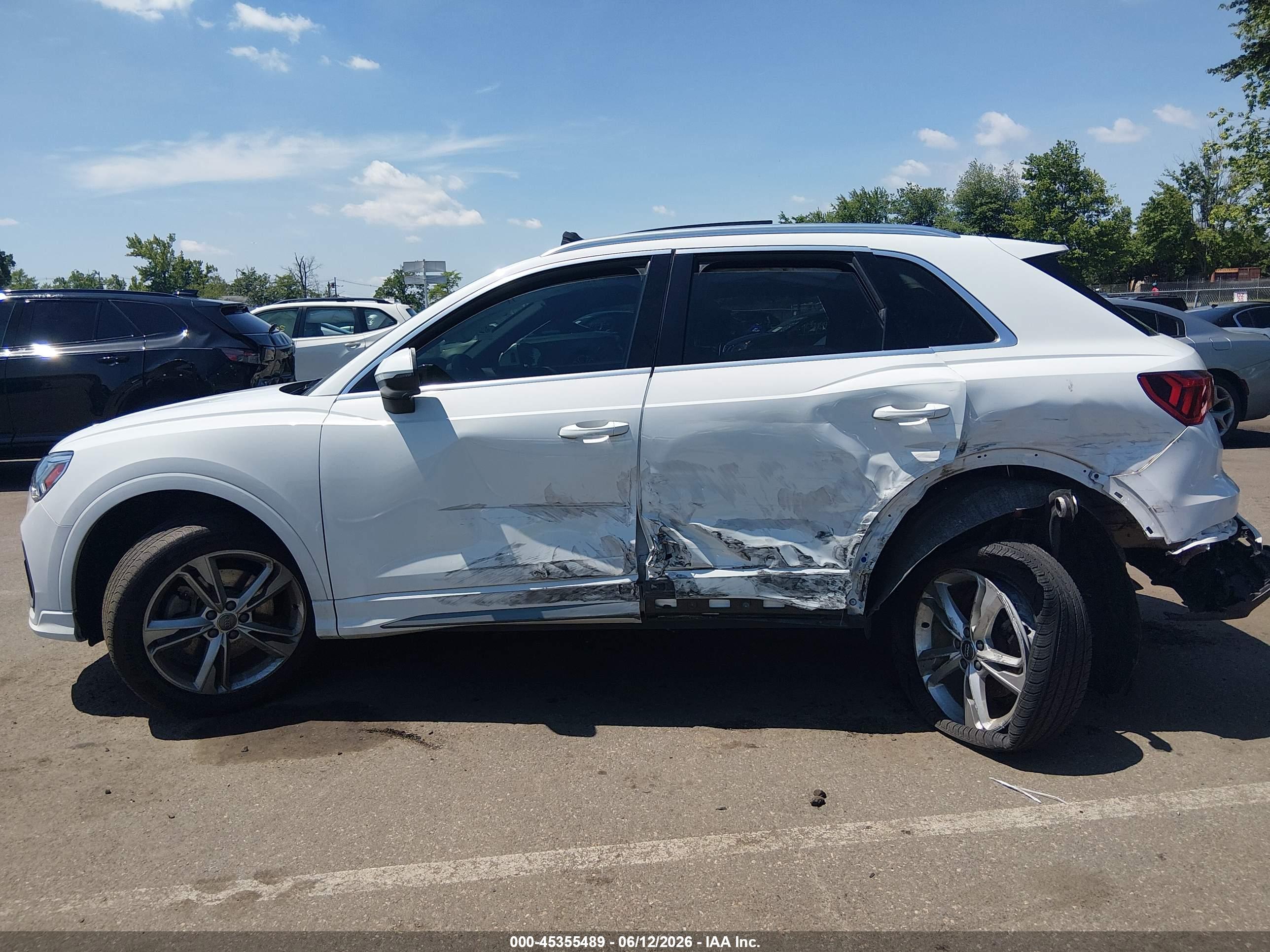 2020 AUDI Q3