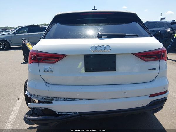 2020 AUDI Q3