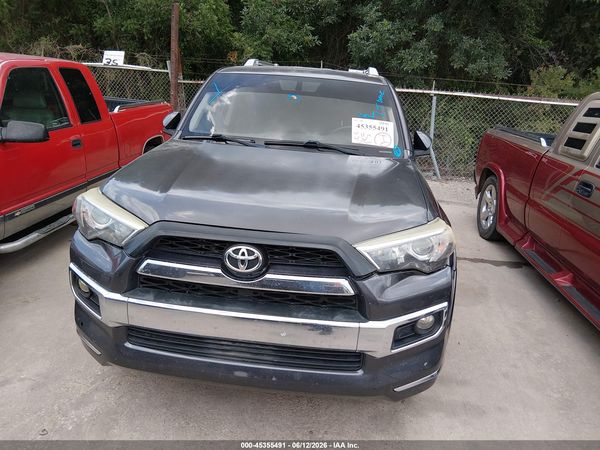 2017 TOYOTA 4RUNNER LIMITED
