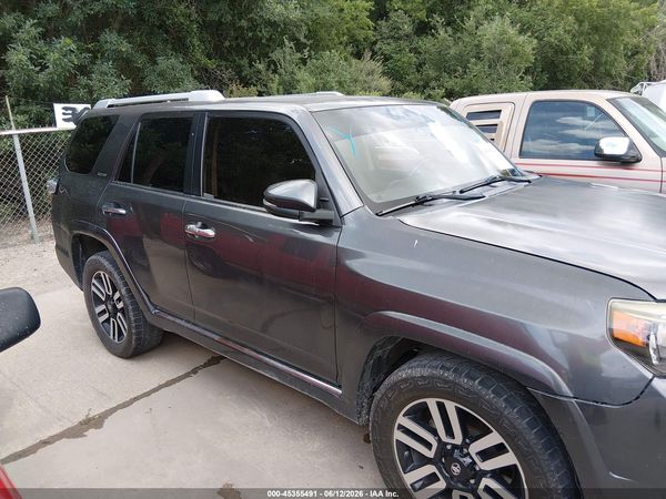 2017 TOYOTA 4RUNNER LIMITED