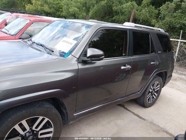 2017 TOYOTA 4RUNNER LIMITED