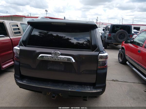 2017 TOYOTA 4RUNNER LIMITED