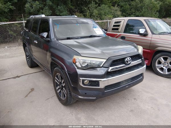 2017 TOYOTA 4RUNNER LIMITED