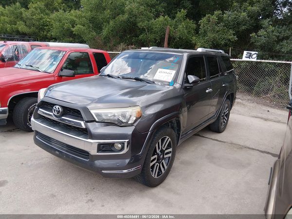 2017 TOYOTA 4RUNNER LIMITED