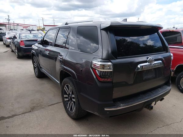 2017 TOYOTA 4RUNNER LIMITED