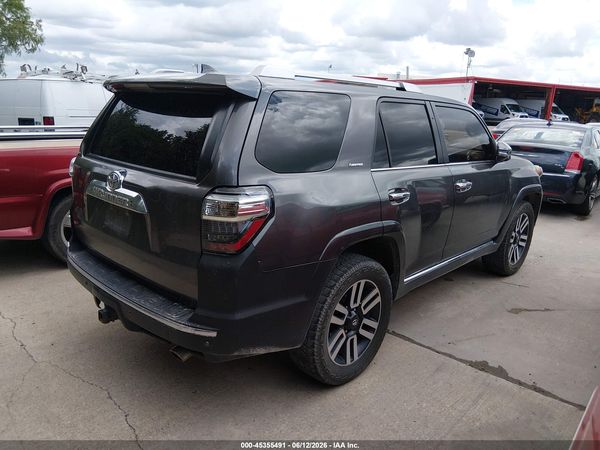 2017 TOYOTA 4RUNNER LIMITED