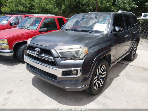 2017 TOYOTA 4RUNNER LIMITED
