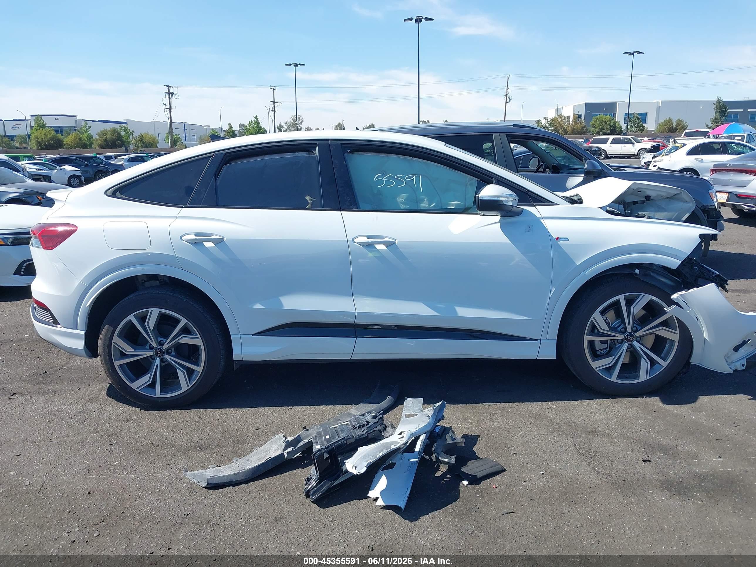 2025 AUDI Q4 SPORTBACK E-TRON PREMIUM 55 QUATTRO