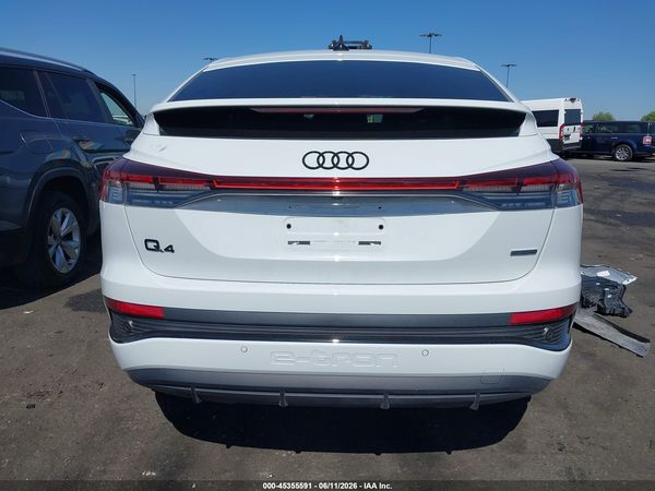 2025 AUDI Q4 SPORTBACK E-TRON PREMIUM 55 QUATTRO