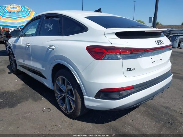 2025 AUDI Q4 SPORTBACK E-TRON PREMIUM 55 QUATTRO