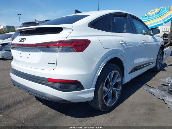 2025 AUDI Q4 SPORTBACK E-TRON PREMIUM 55 QUATTRO