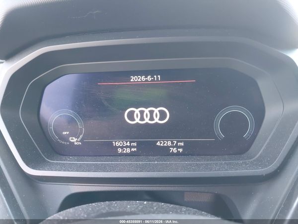 2025 AUDI Q4 SPORTBACK E-TRON PREMIUM 55 QUATTRO