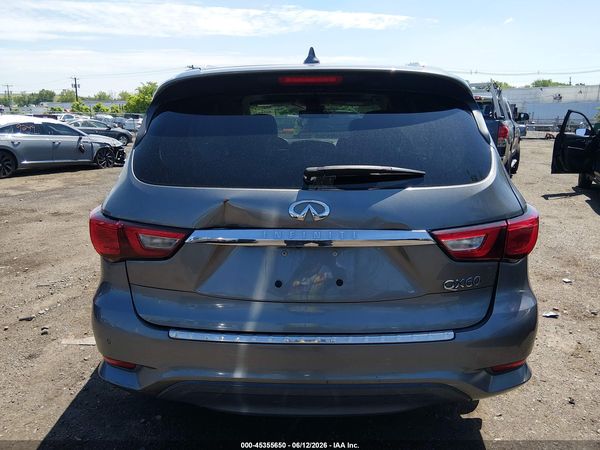 2017 INFINITI QX60