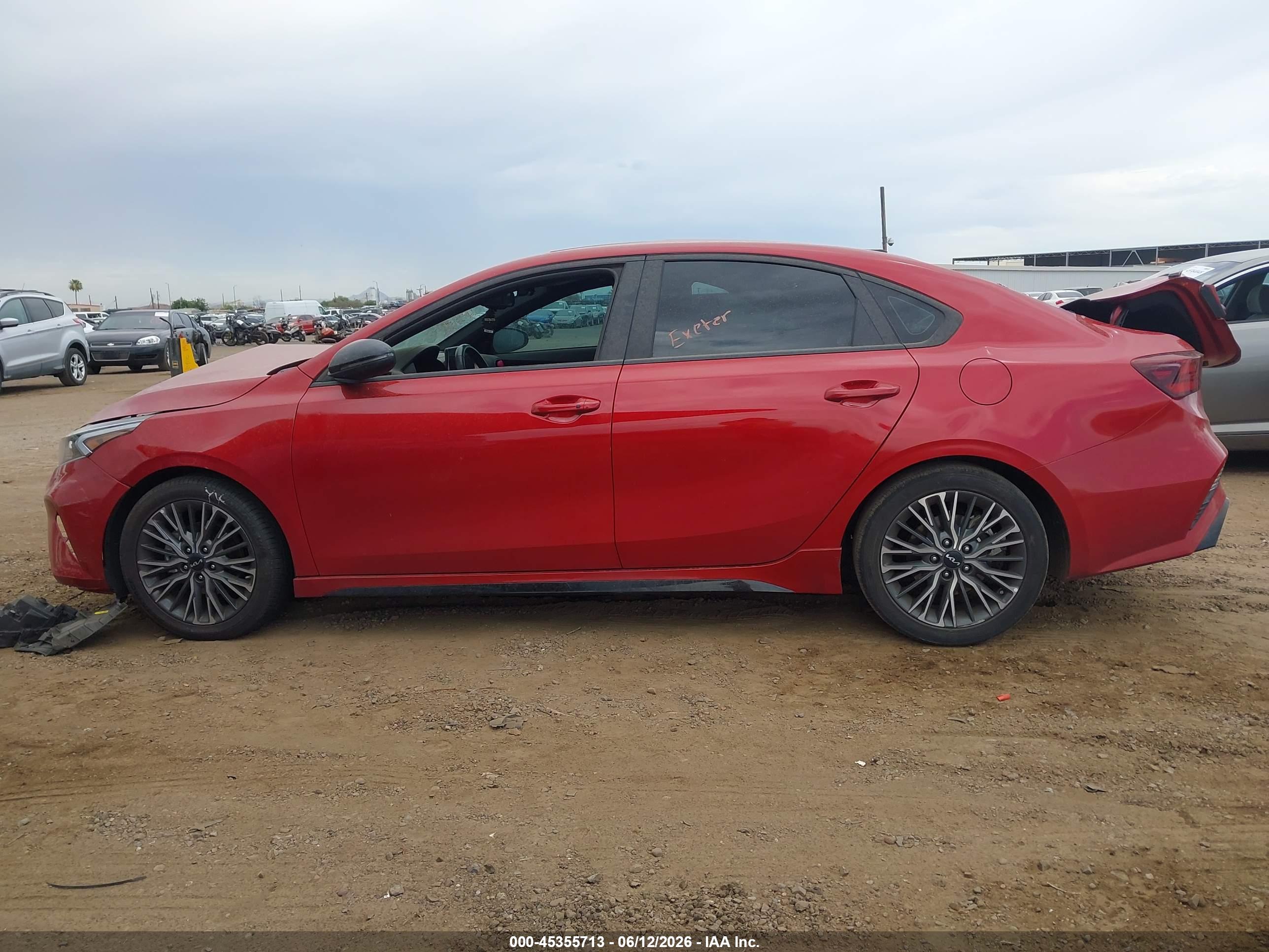 2024 KIA FORTE GT-LINE
