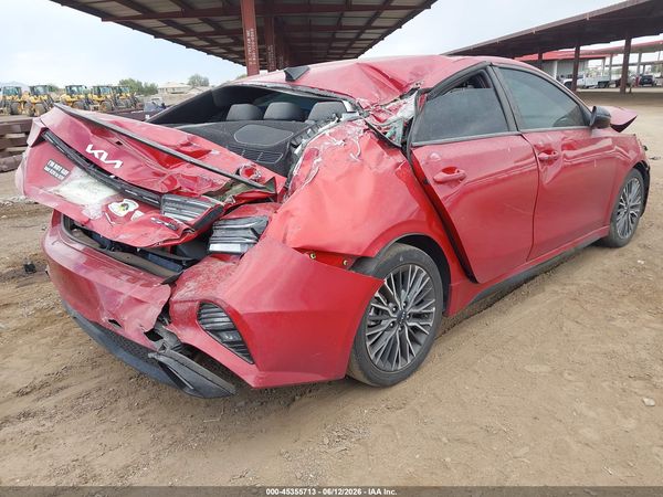 2024 KIA FORTE GT-LINE