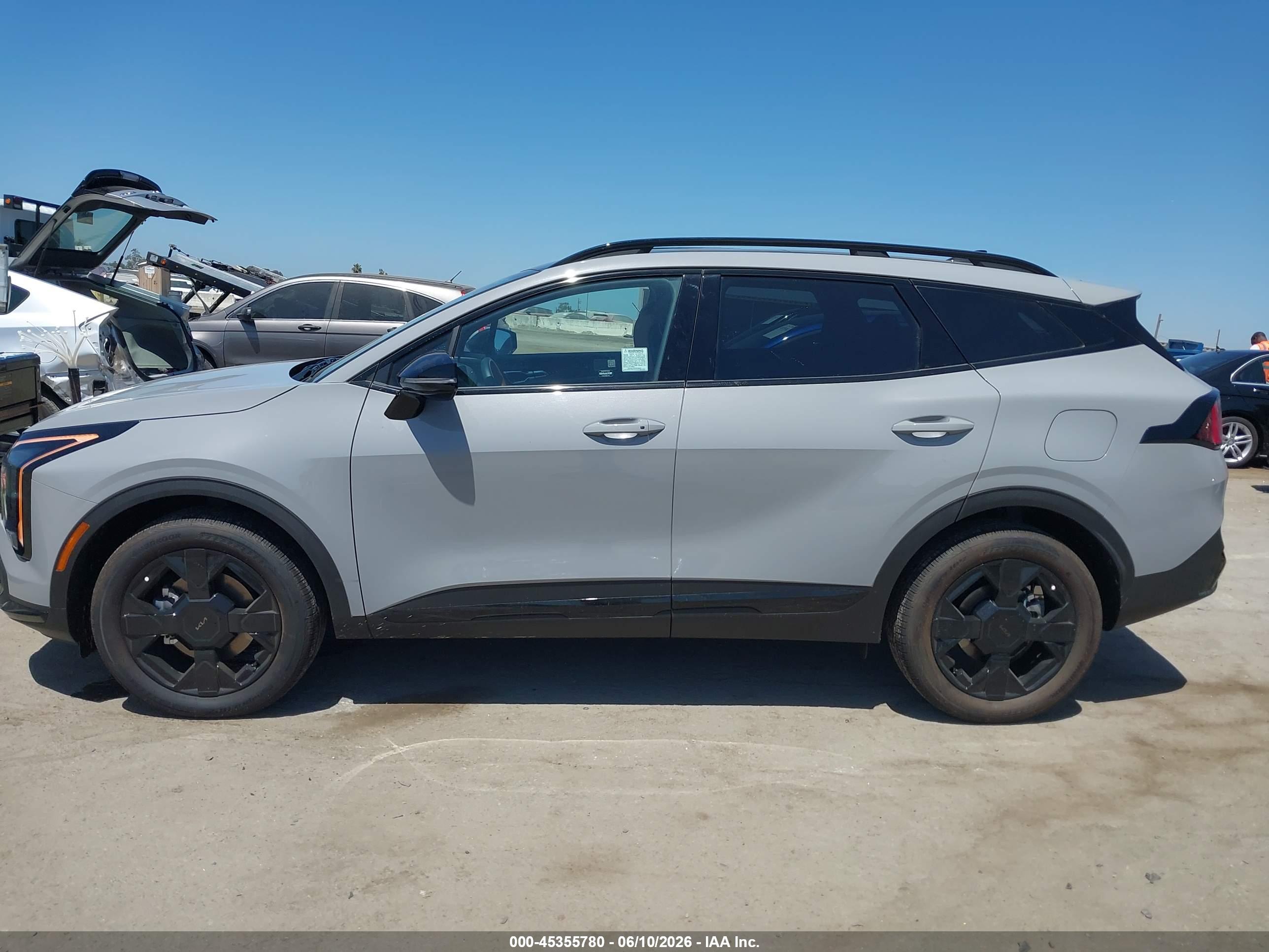 2026 KIA SPORTAGE HYBRID X-LINE