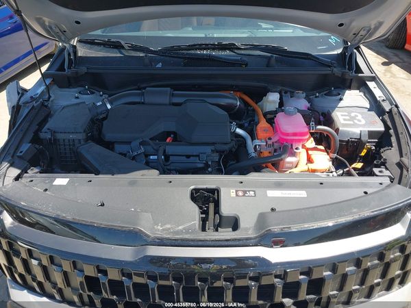 2026 KIA SPORTAGE HYBRID X-LINE