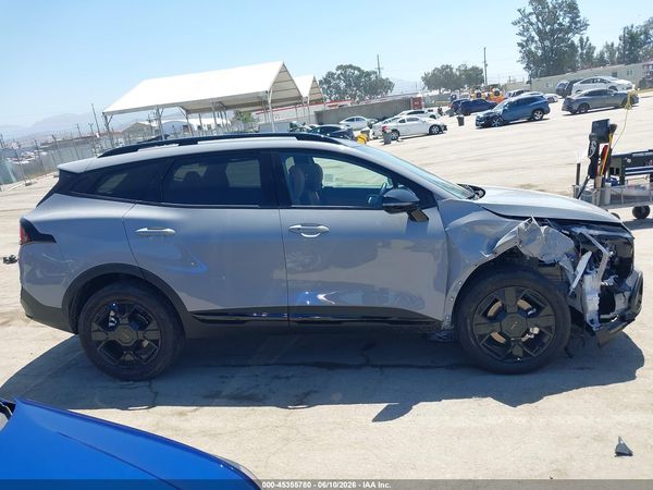 2026 KIA SPORTAGE HYBRID X-LINE
