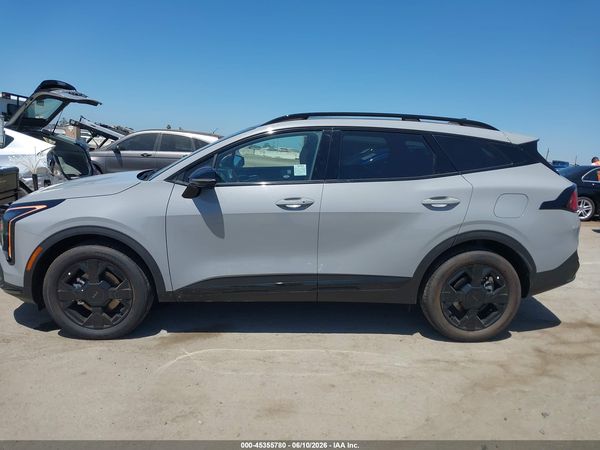 2026 KIA SPORTAGE HYBRID X-LINE