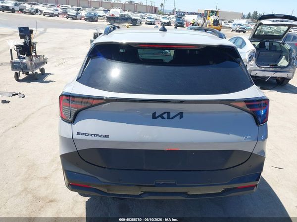 2026 KIA SPORTAGE HYBRID X-LINE