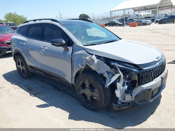 2026 KIA SPORTAGE HYBRID X-LINE