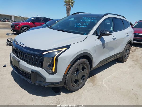 2026 KIA SPORTAGE HYBRID X-LINE