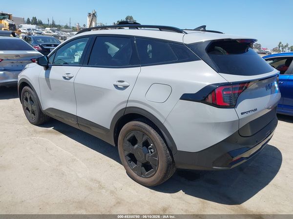 2026 KIA SPORTAGE HYBRID X-LINE
