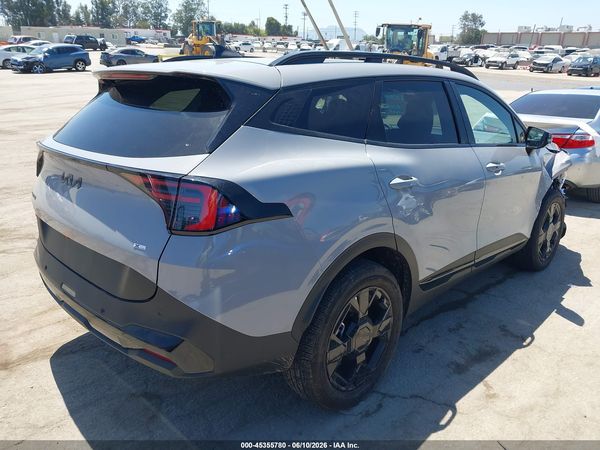2026 KIA SPORTAGE HYBRID X-LINE