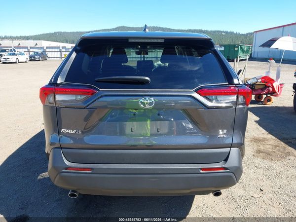 2025 TOYOTA RAV4 LE