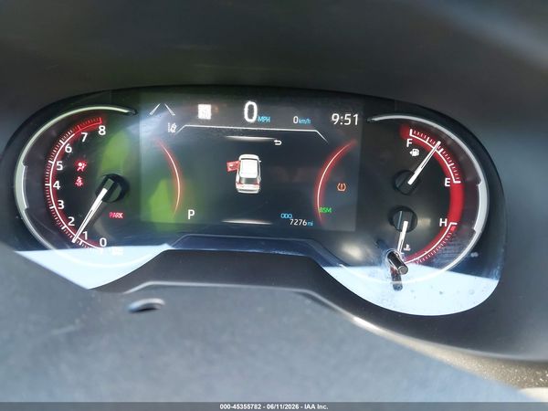 2025 TOYOTA RAV4 LE