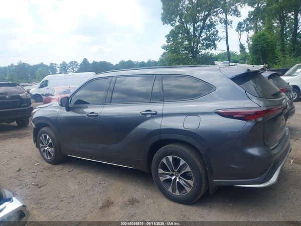 2025 TOYOTA HIGHLANDER XSE