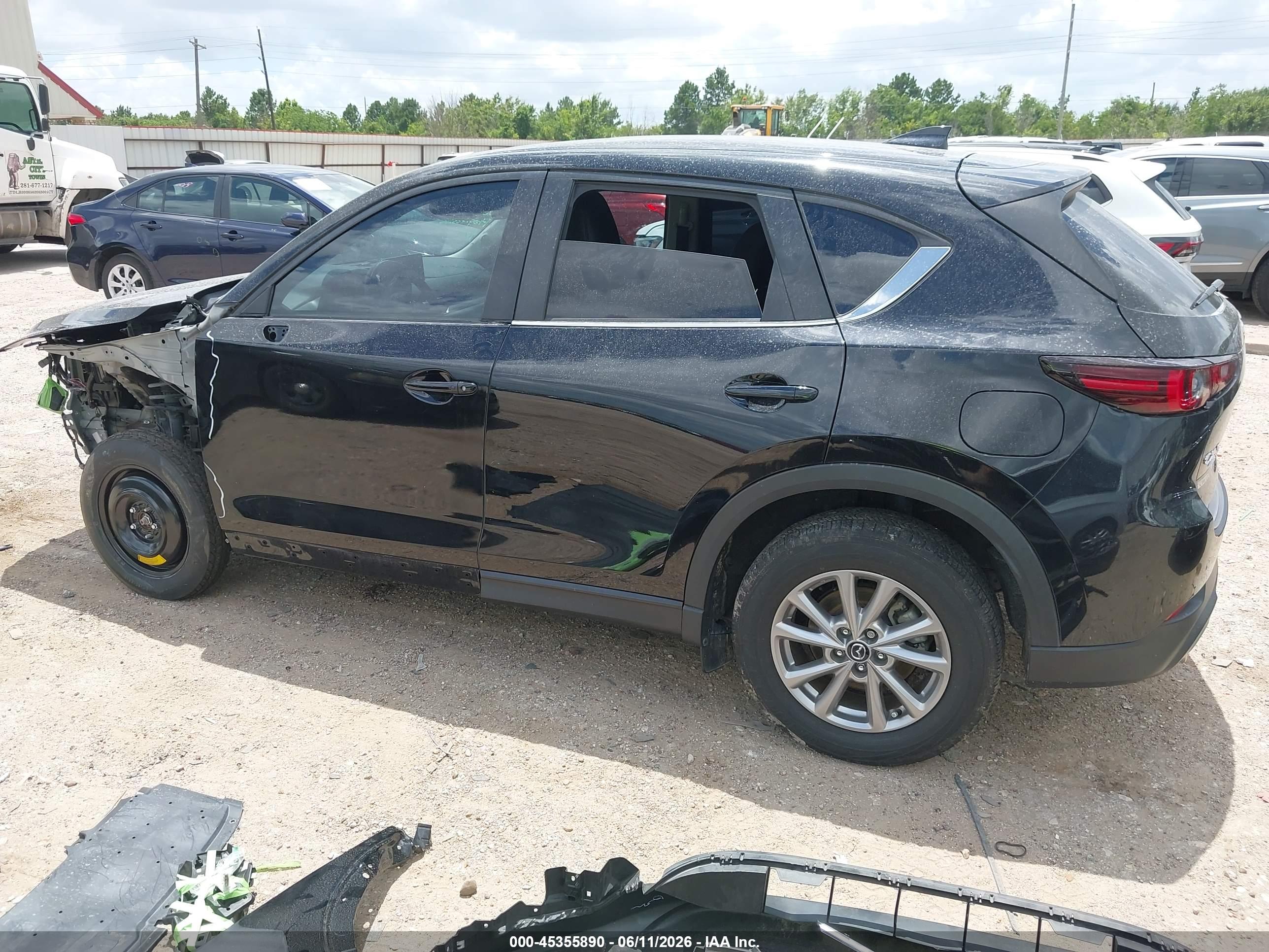 2023 MAZDA CX-5 2.5 S PREFERRED