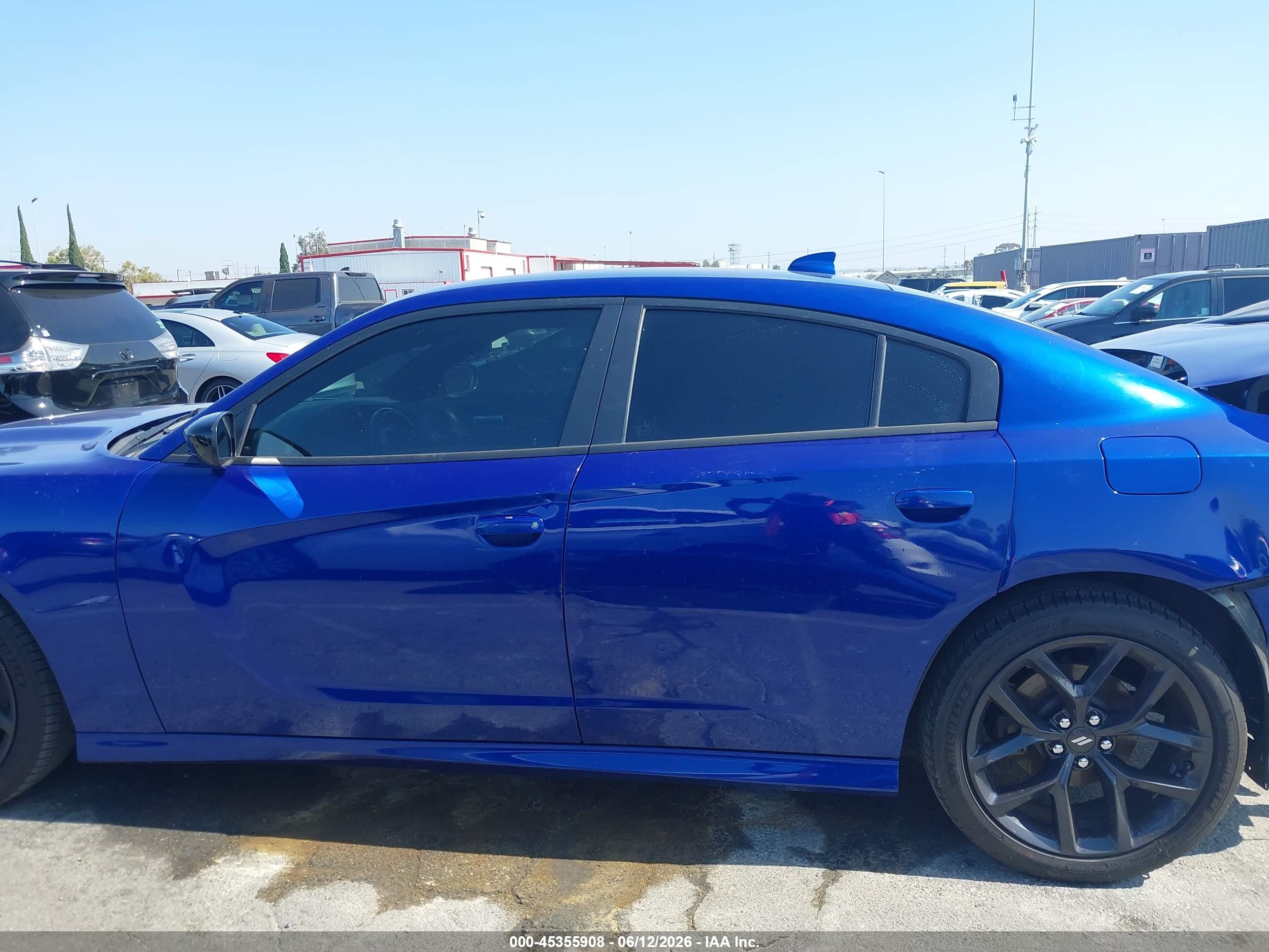 2020 DODGE CHARGER GT RWD