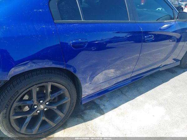 2020 DODGE CHARGER GT RWD