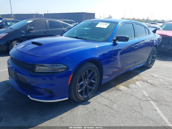 2020 DODGE CHARGER GT RWD