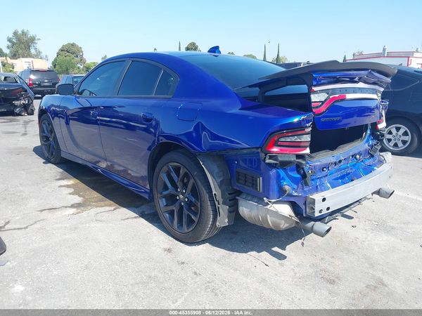2020 DODGE CHARGER GT RWD