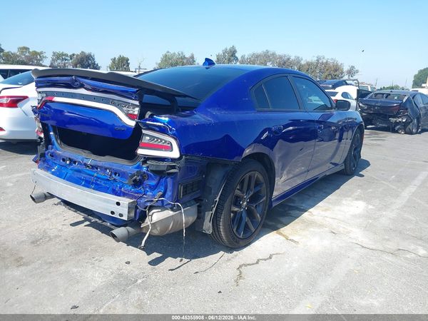 2020 DODGE CHARGER GT RWD