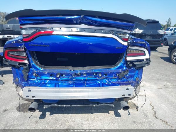 2020 DODGE CHARGER GT RWD