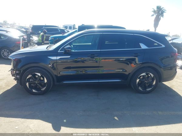 2025 KIA SORENTO PLUG-IN HYBRID EX